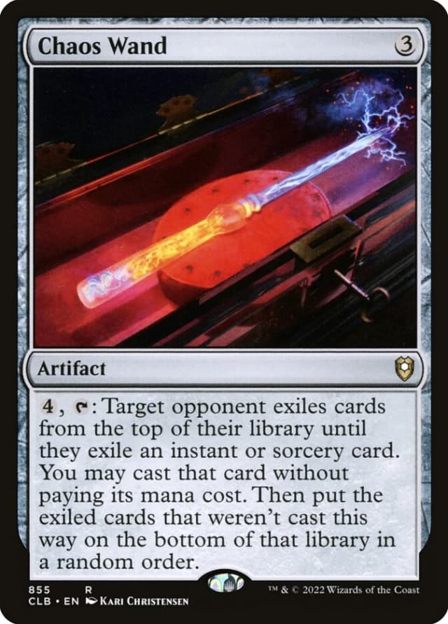 Chaos Wand image