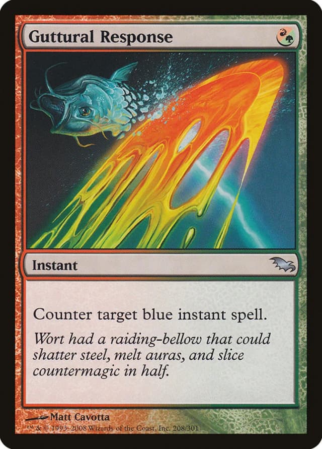 Guttural Response image