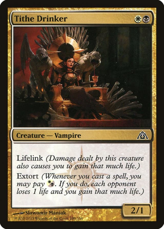 Tithe Drinker image