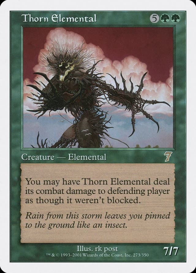 Thorn Elemental image