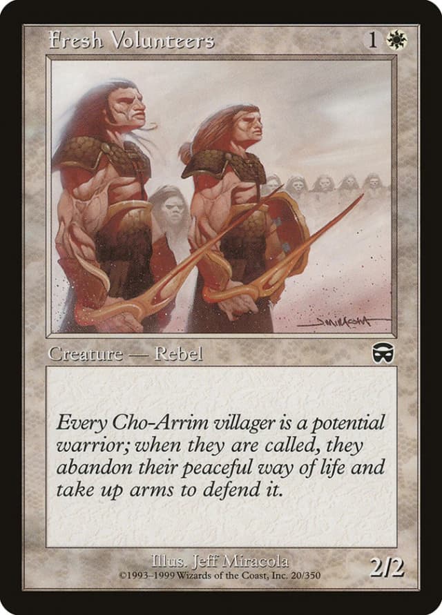 Fresh Volunteers image