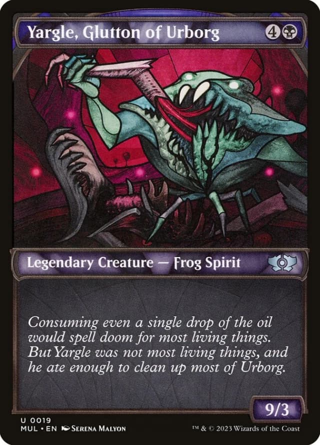 Yargle, Glutton of Urborg image