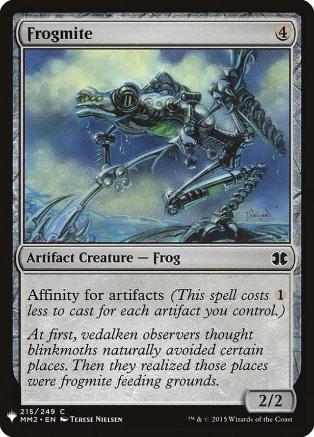 Frogmite image