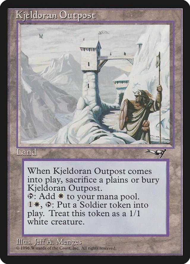 Kjeldoran Outpost image