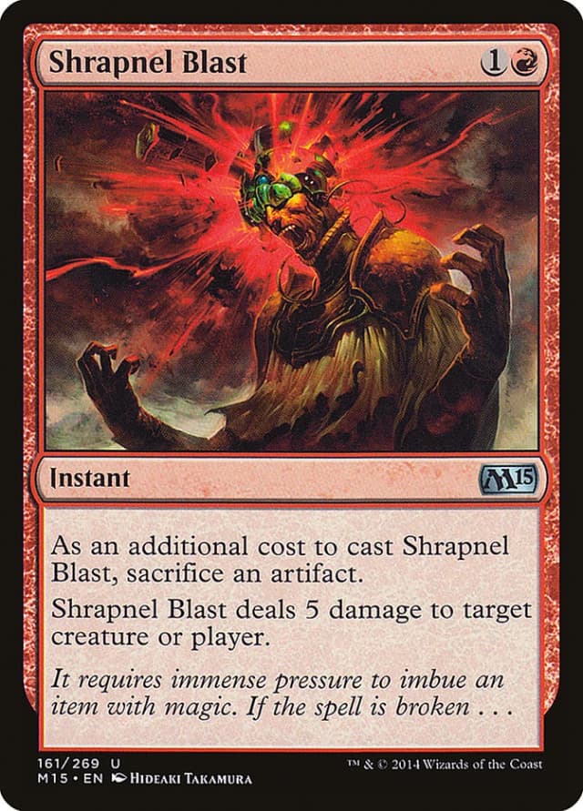 Shrapnel Blast image