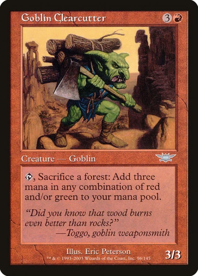 Goblin Clearcutter image