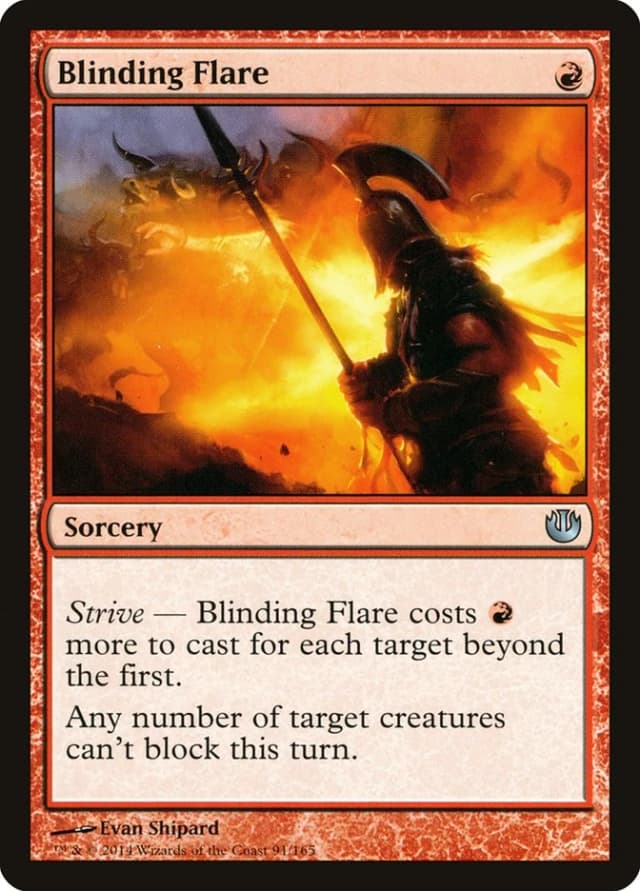 Blinding Flare image