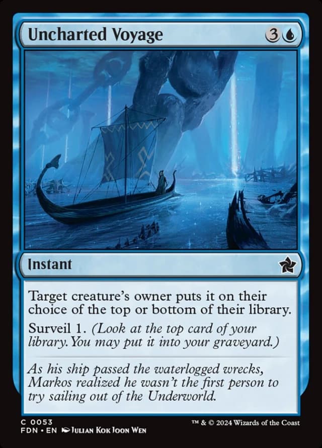 Uncharted Voyage image