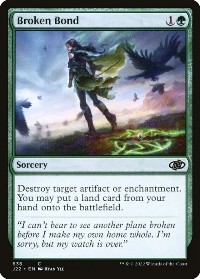Broken Bond image