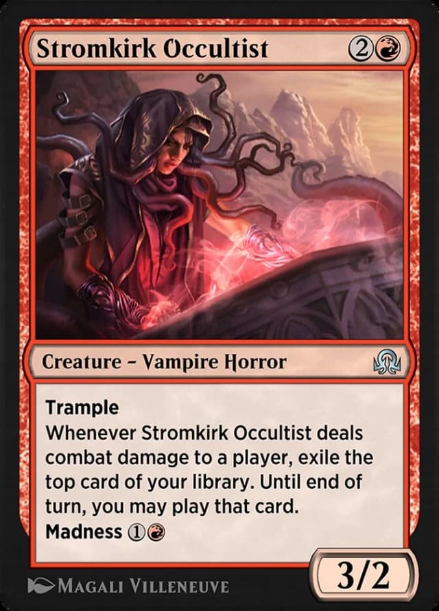 Stromkirk Occultist image