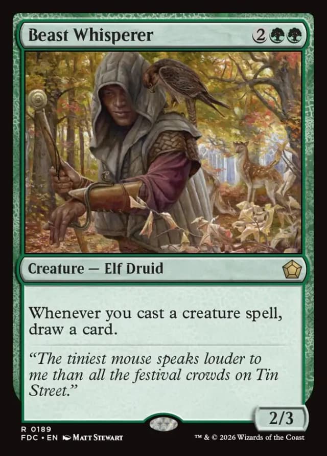 Beast Whisperer image