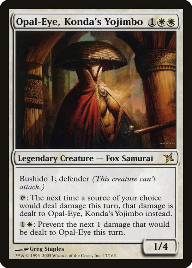 Opal-Eye, Konda's Yojimbo image
