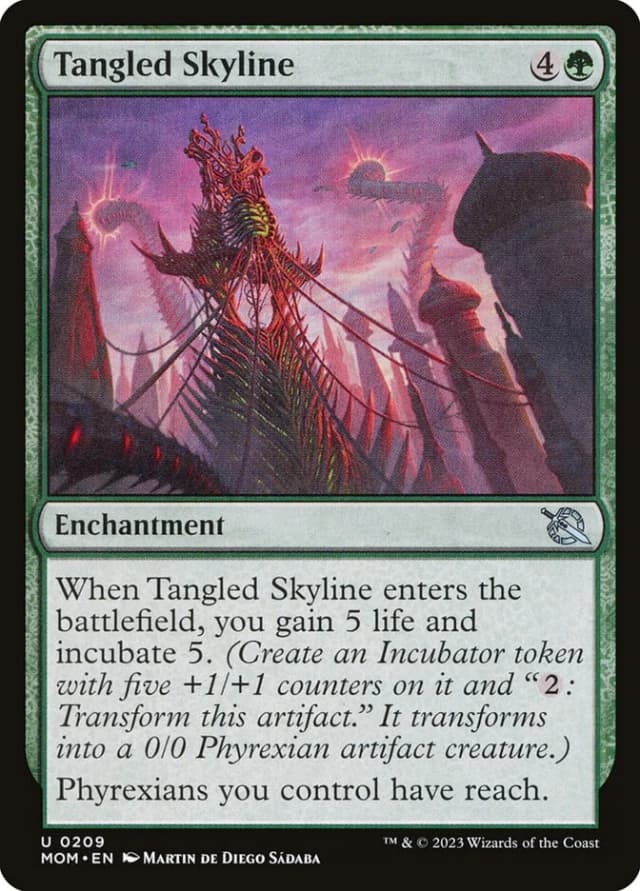 Tangled Skyline image