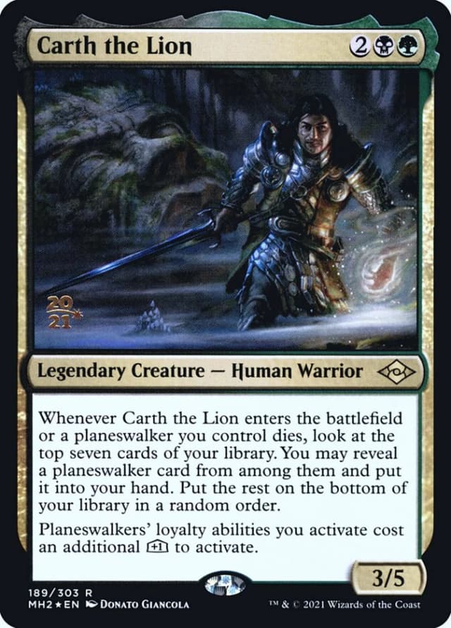 Carth the Lion image