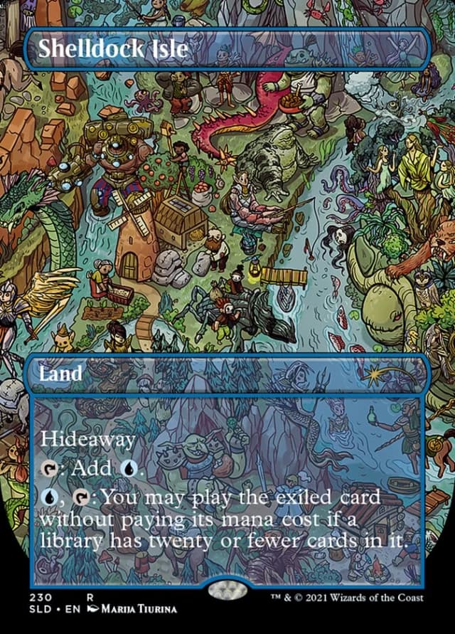 Shelldock Isle image