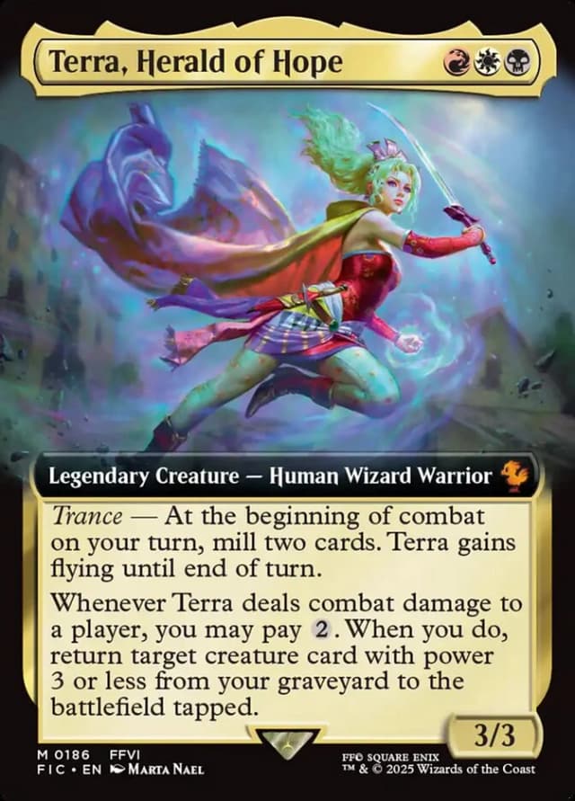 Terra, Herald of Hope image