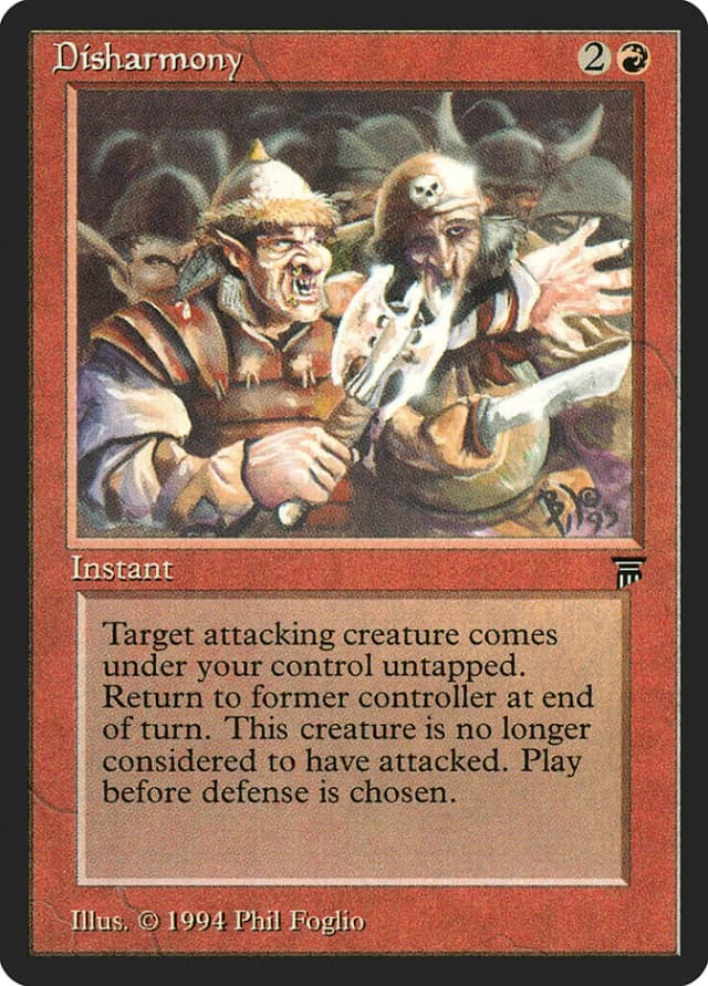 Disharmony image
