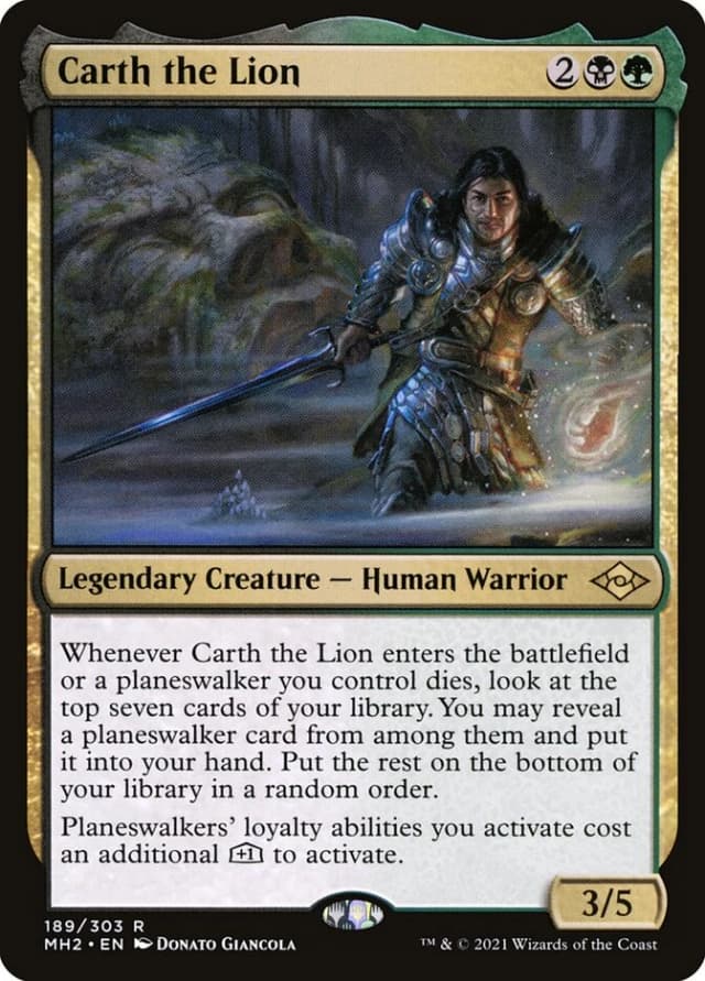 Carth the Lion image