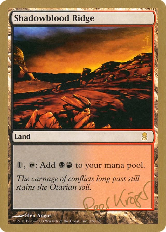 Shadowblood Ridge image