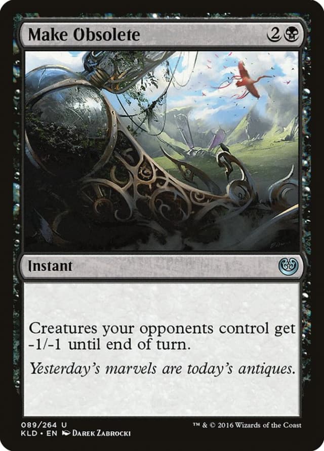 Make Obsolete image