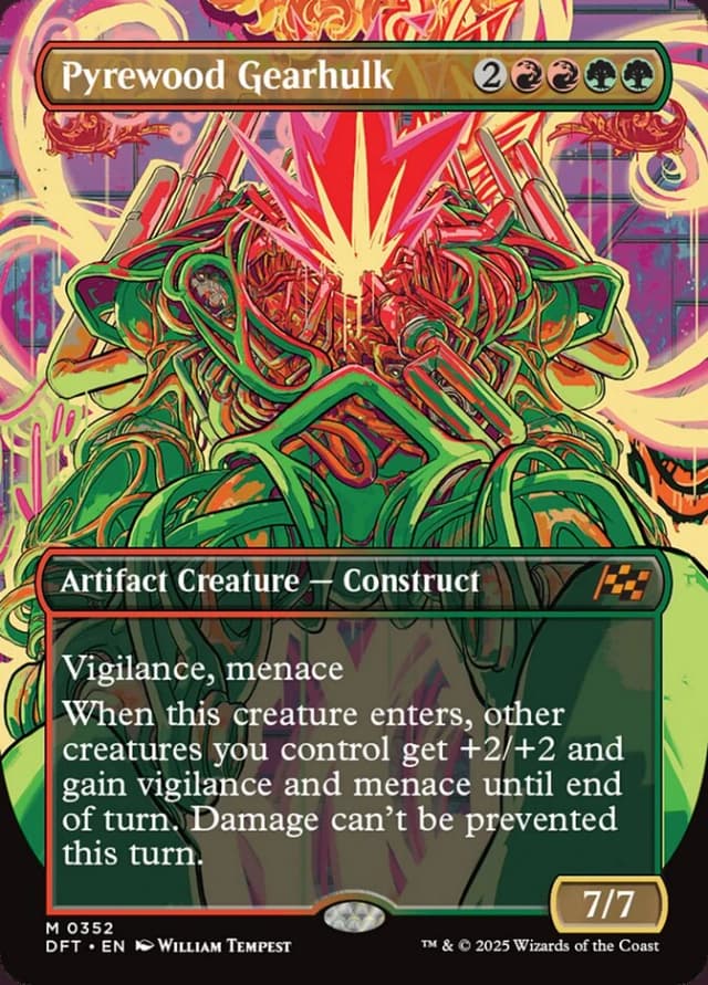 Pyrewood Gearhulk image