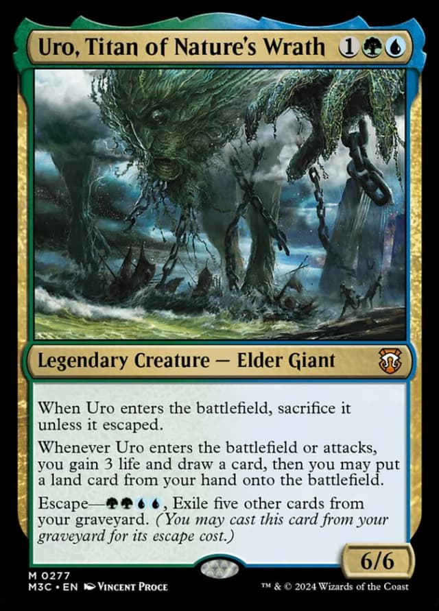 Uro, Titan of Nature's Wrath image