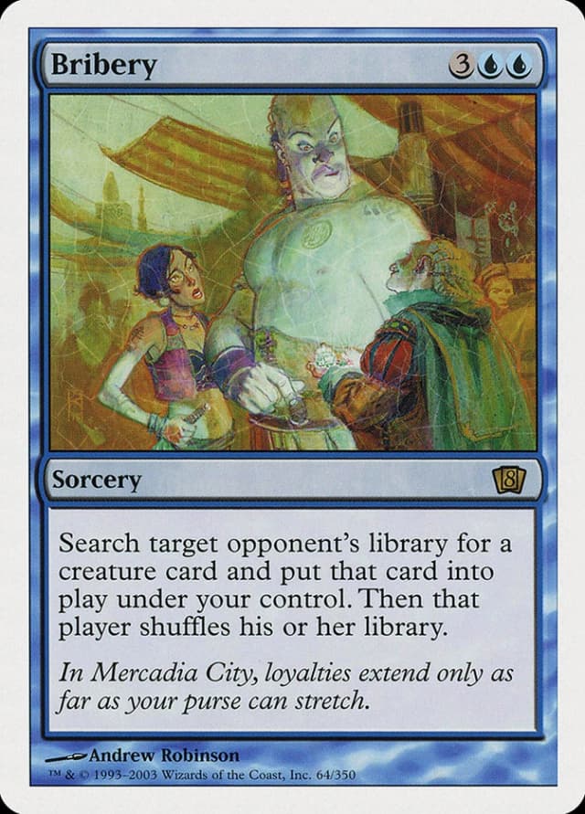 Bribery image