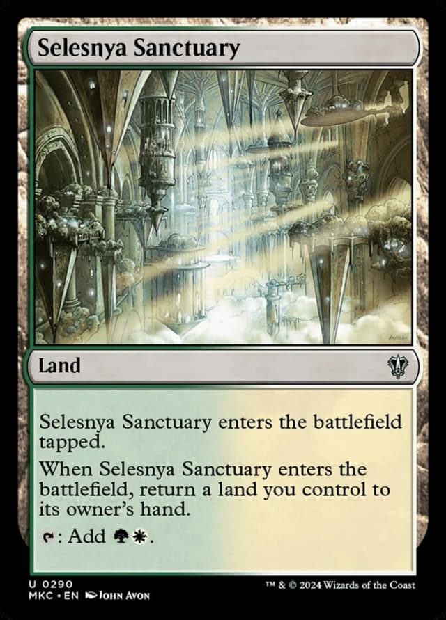 Selesnya Sanctuary image