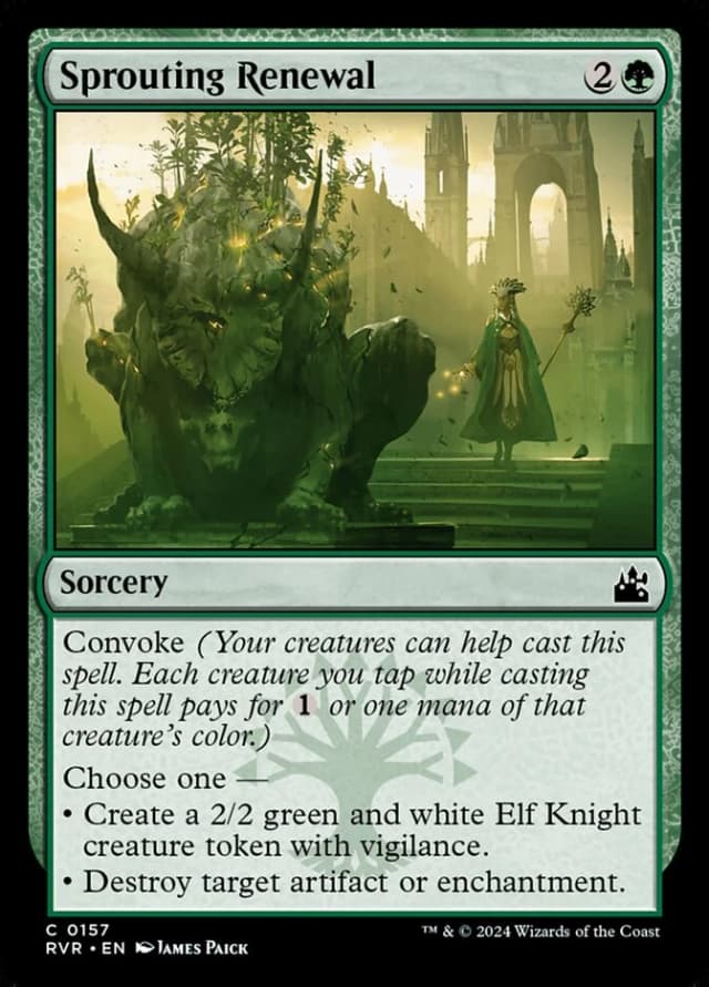 Sprouting Renewal image