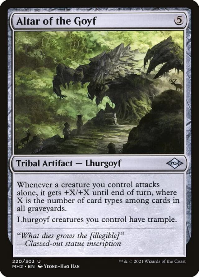 Altar of the Goyf image