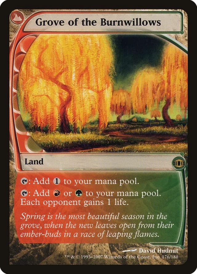 Grove of the Burnwillows image