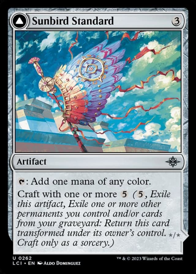 Sunbird Standard // Sunbird Effigy image