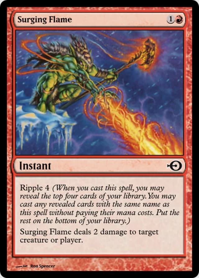 Surging Flame image