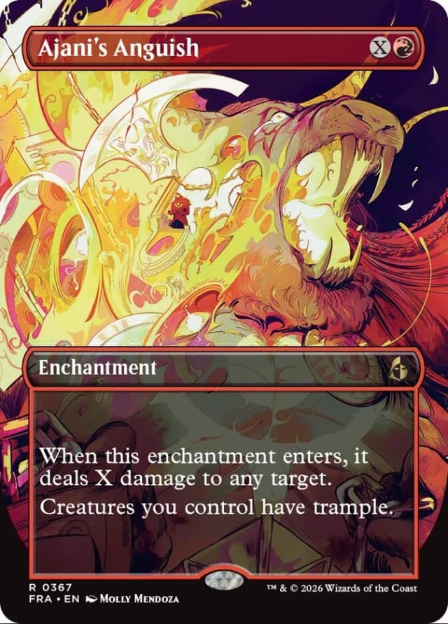 Ajani's Anguish image