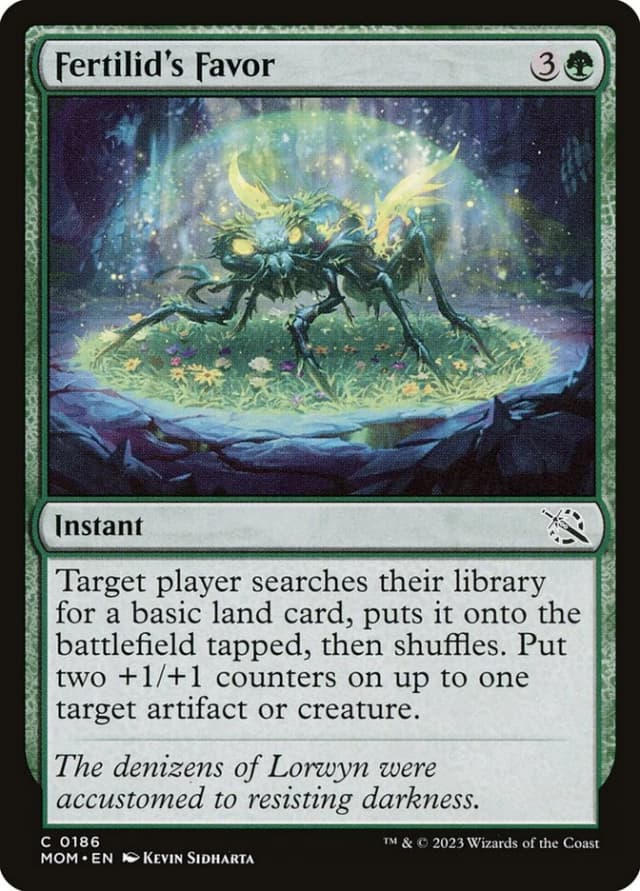 Fertilid's Favor image