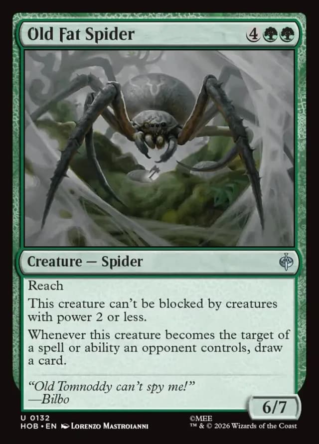 Old Fat Spider image