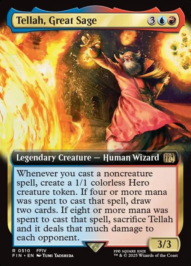 Tellah, Great Sage image