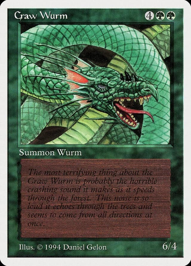 Craw Wurm image