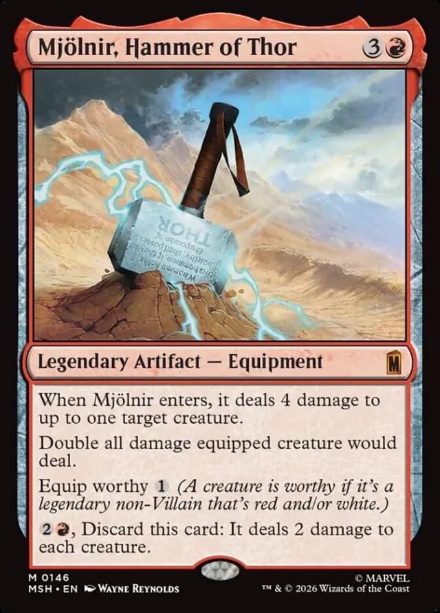 Mjölnir, Hammer of Thor image