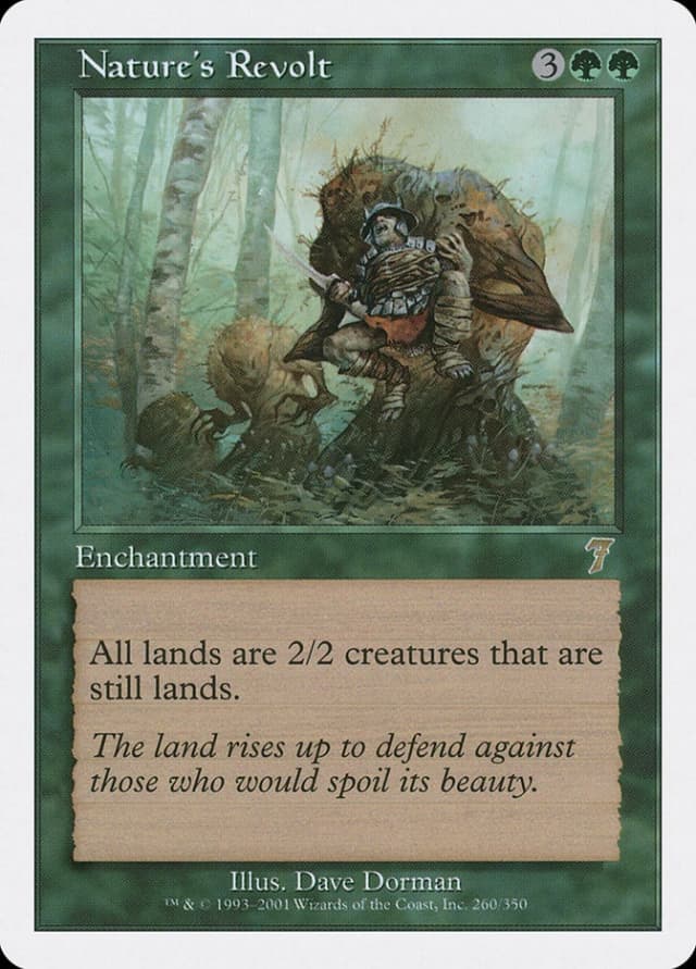Nature's Revolt image
