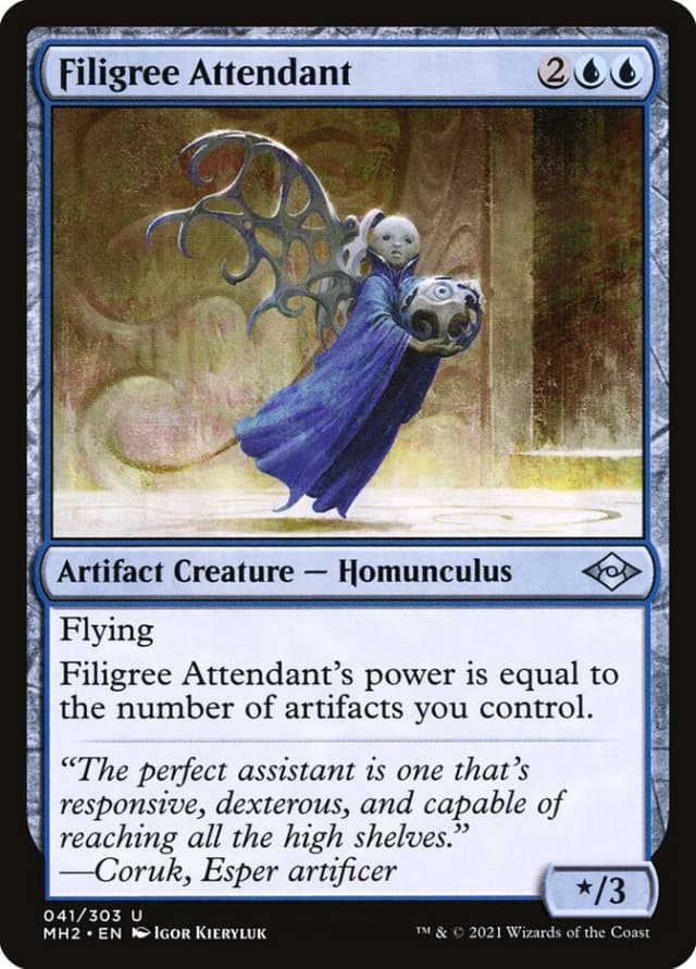 Filigree Attendant image