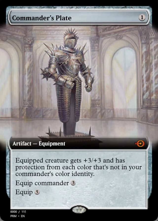 Commander's Plate image