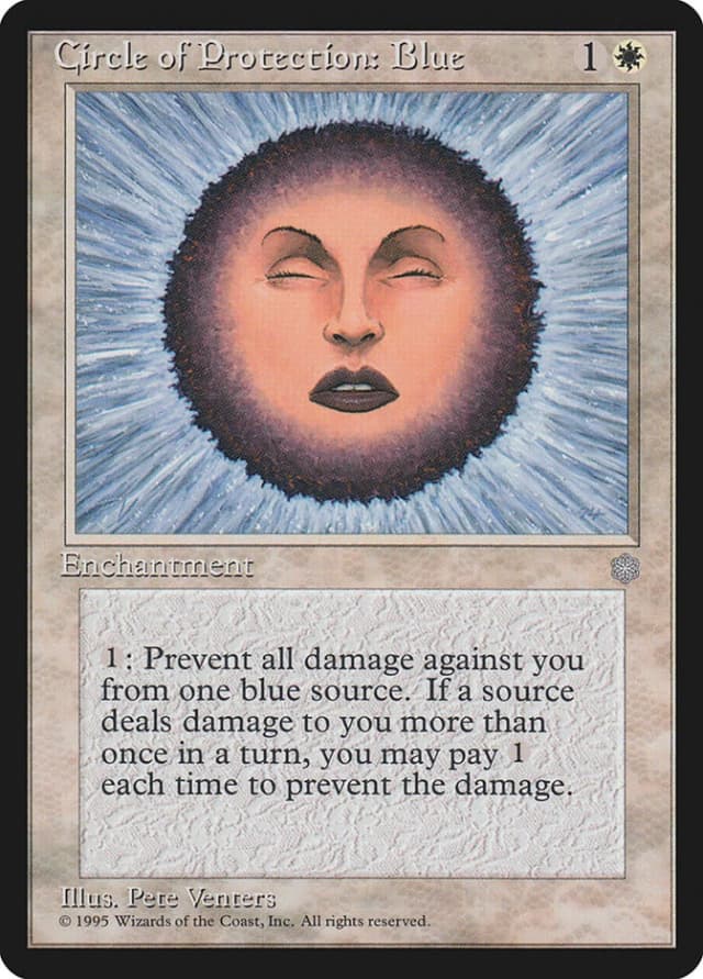 Circle of Protection: Blue image