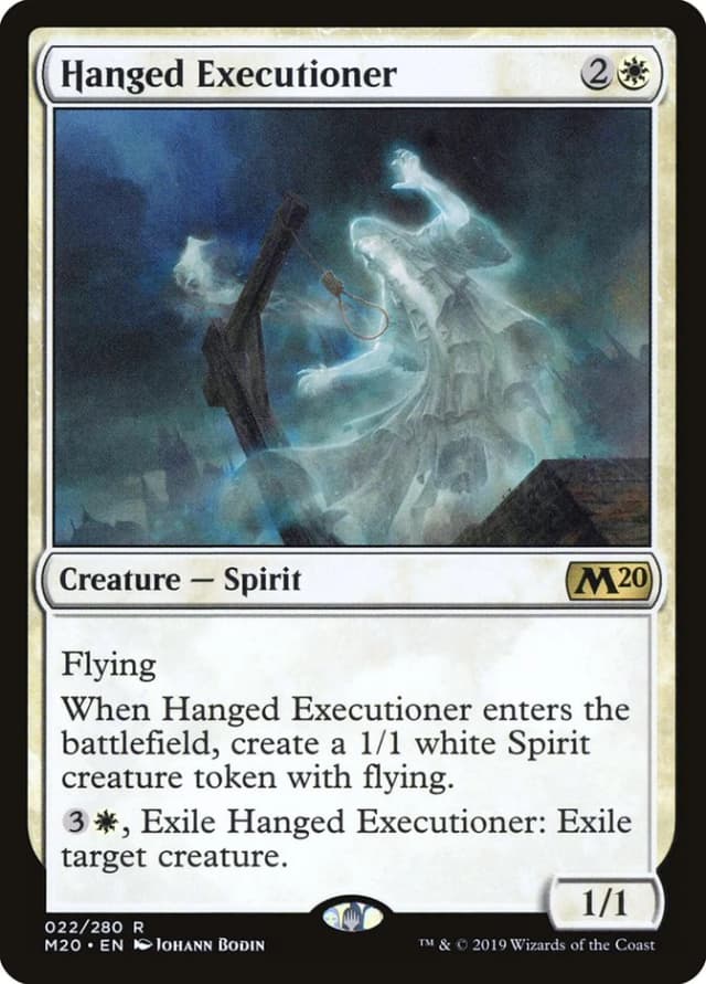 Hanged Executioner image