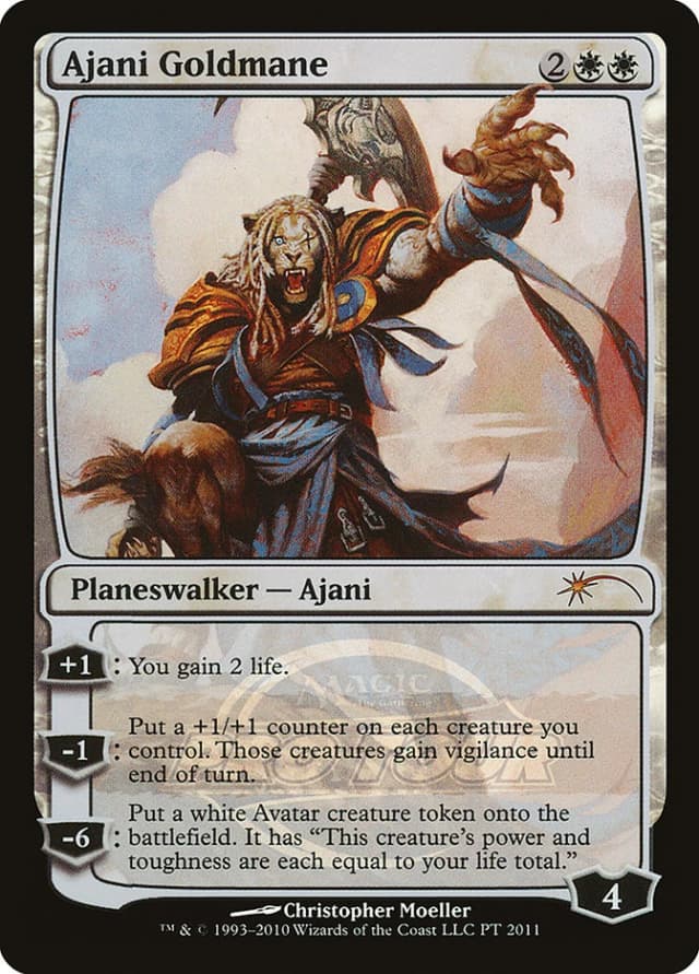 Ajani Goldmane image