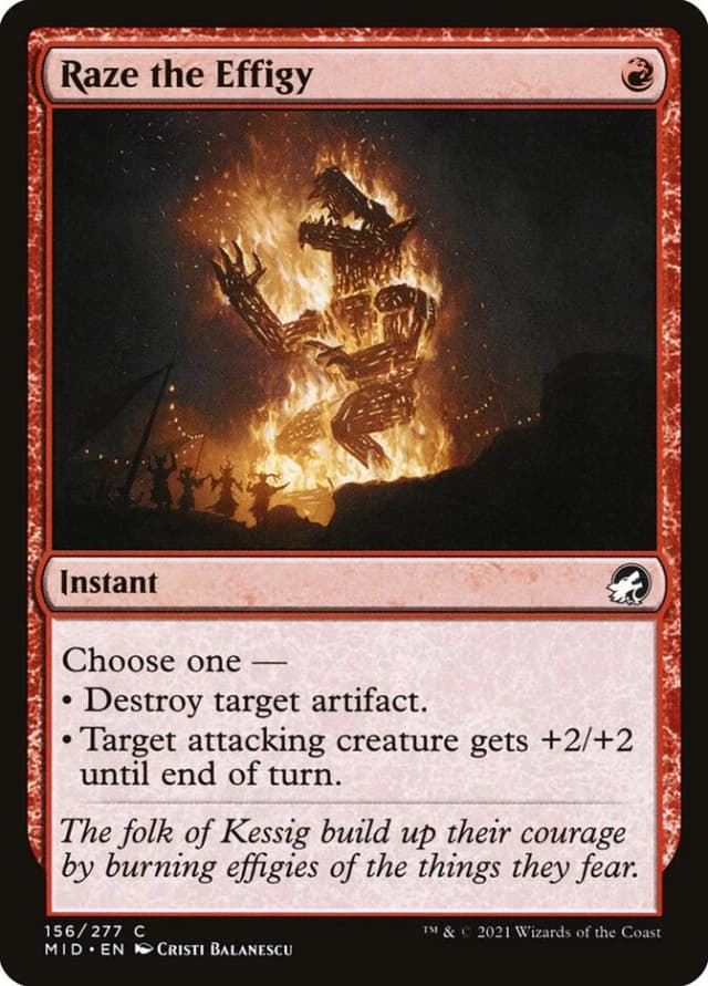 Raze the Effigy image