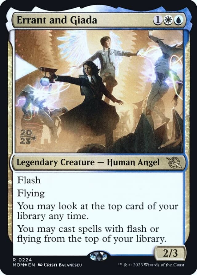 Errant and Giada image