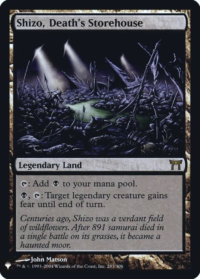 Shizo, Death's Storehouse image