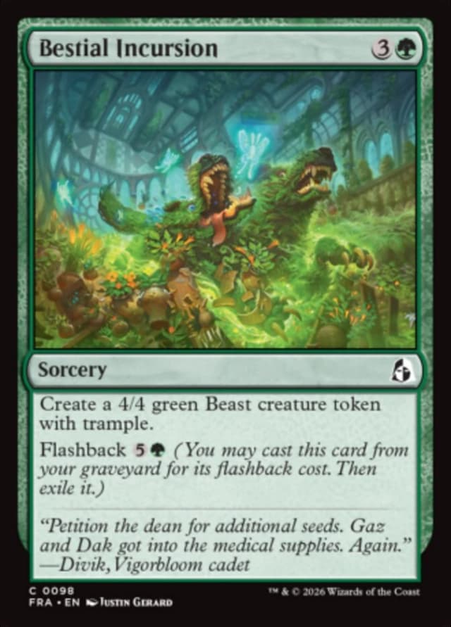 Bestial Incursion image