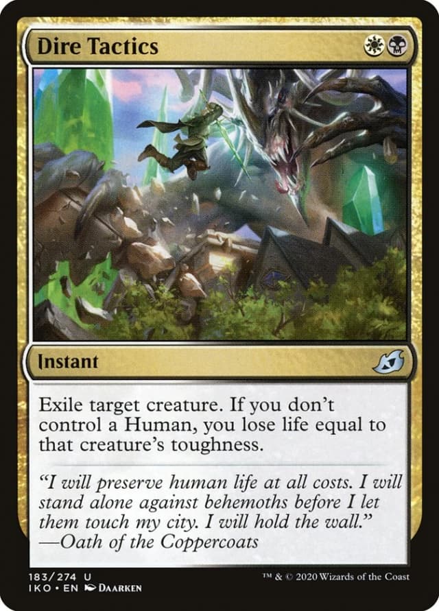 Dire Tactics image
